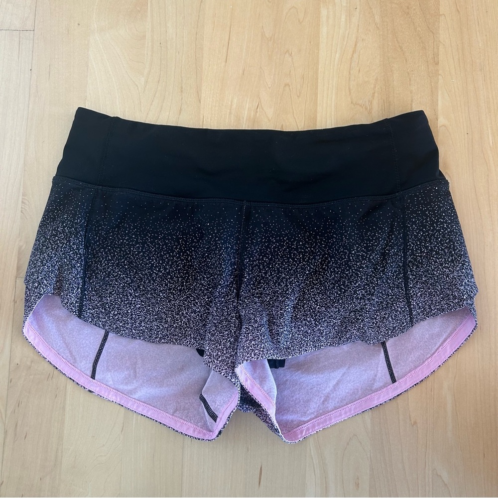 Lululemon Speed-Up 2.5” Shorts